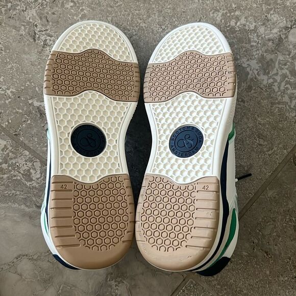 Scotch & Soda Court Cup Hi-Top Sneakers, White, New, Size EU 42 US 9 - Picture 11 of 16